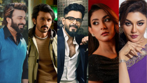 ভোট দিতে পারছেন না শাকিব-শুভ, অন্য তারকাদের কে কোথাকার ভোটার