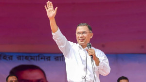 তারেক রহমান বুধবার বরিশালে যাচ্ছেন, ব্যাপক জনসমাগমের প্রস্তুতি বিএনপির 