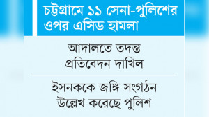 সরাসরি এসিড ছোড়েন  ইসকনের ৮ সদস্য