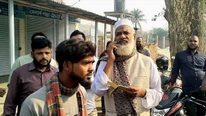 খবর পেয়ে চাঁদা তোলা বন্ধ করলেন এমপি আবু তালিব