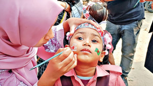 গৌরবের ভাষা আন্দোলন বুকে ধারণের আহ্বান