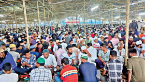 একসঙ্গে সাড়ে ছয় হাজার রোজাদারের ইফতার