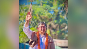 বিশাল ব্যবধানে জয়ী সালাহউদ্দিন আহমদ