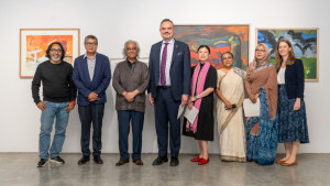 মার্কিন রাষ্ট্রদূত ক্রিস্টেনসেনের বেঙ্গল ফাউন্ডেশন পরিদর্শন
