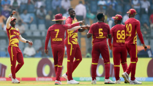 সবার আগে সুপার এইটে ওয়েস্ট ইন্ডিজ, নেপালের বিদায়