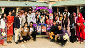 উদ্যোক্তা, অধিকারকর্মী, স্বেচ্ছাসেবী ও শিক্ষার্থীদের আইনি সচেতনতায় ফরিদপুরে কর্মশালা 