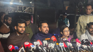 ভোট সুষ্ঠু না হলে দায় প্রধান উপদেষ্টার ওপরও আসবে: নাহিদ ইসলাম