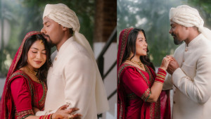 বিয়ের ছবি প্রকাশ করে যা জানালেন জেফার-রাফসান
