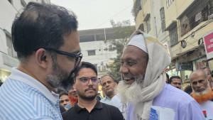 ​মাদক ও চাঁদাবাজমুক্ত সমাজ গড়ার অঙ্গীকার আমিনুল হকের