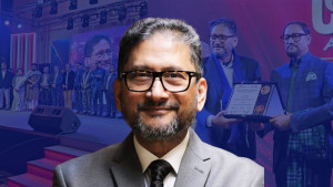 আজীবন সম্মানায় ভূষিত হলেন গীতিকবি আসিফ ইকবাল
