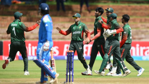 ফাহাদের ফাইফার, ভারতকে ২৩৮ রানে গুটিয়ে দিল বাংলাদেশ
