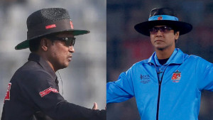 টি২০ বিশ্বকাপে থাকবেন বাংলাদেশের দুই আম্পায়ার