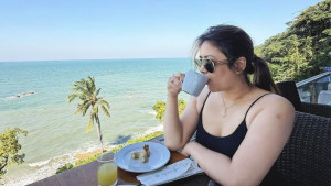 থাইল্যান্ড ভ্রমণে ভাবনার আর্ষণীয় কয়েকটি ছবি