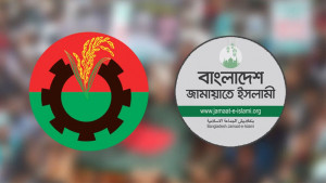 বিএনপি জোট পেতে পারে ৫৩% ভোট, জামায়াত জোট ৩১%