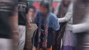 রাজধানীতে নির্যাতনের শিকার সেই নারীকে খুঁজছে পুলিশ
