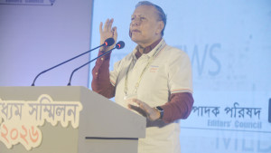 জবাবদিহিমূলক সমাজ ও নৈতিক সাংবাদিকতা প্রতিষ্ঠার এটাই সময়: মাহফুজ আনাম