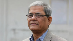 জাতীয়তাবাদের পতাকা এখন তারেক রহমানের হাতে: মির্জা ফখরুল