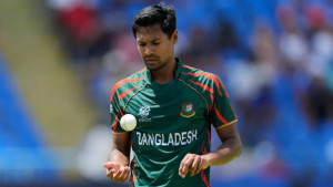 বোলিং র‍্যাঙ্কিংয়ে মুস্তাফিজের উন্নতি 