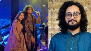 বিয়ে করলেন ‘শিরোনামহীন’-এর ভোকালিস্ট শেখ ইশতিয়াক