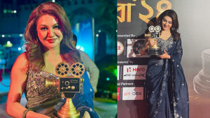 ‘কুসুম’ হয়ে সেরা অভিনেত্রীর পুরস্কার জিতলেন জয়া
