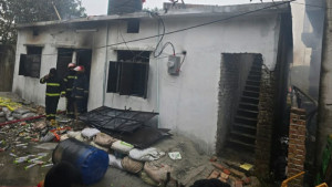 কেরানীগঞ্জে এয়ার ফ্রেশনার কারখানায় বিস্ফোরণ, শ্রমিক নিহত