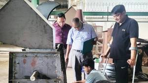 ক্রাচে ভর করেও জীবন জয়ের গল্প
