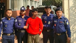 হালুয়াঘাটে পুলিশকে কোপানোর ঘটনায় মামলা