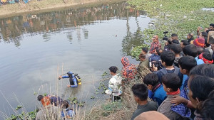 চোর সন্দেহে ধাওয়া, পানিতে লাফ দিয়ে যুবকের মৃত্যু
