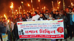 বুড়ি তিস্তা সেচ প্রকল্প ঘিরে উত্তেজনা