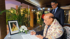 ভারত-বাংলাদেশ সম্পর্ক জোরদারে খালেদা জিয়ার অবদান স্মরণে থাকবে