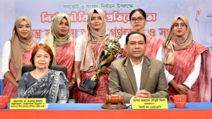 আমাদের নির্বাচনে অন্য দেশের হস্তক্ষেপ গ্রহণযোগ্য নয়: রওনক জাহান