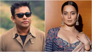 এ আর রহমানের মন্তব্য নিয়ে বিতর্ক, কঙ্গনার ক্ষোভ