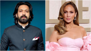 হলিউডে ‘টুয়েলভথ ফেল’ অভিনেতা বিক্রান্ত, সঙ্গে জেনিফার লোপেজ