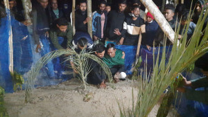 ‘স্ত্রী-সন্তানের লাশের বিনিময়ে আমাকে জামিন দেওয়া হলো’