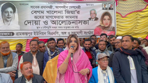 বিএনপি এমন একটি দল, যাদের কাছে আলেম-ওলামারা নিরাপদ: শামা ওবায়েদ