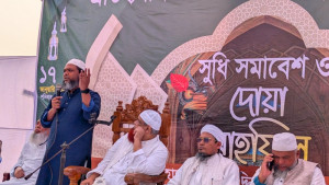 যাদের অনুদানে এদেশের মসজিদ-মাদ্রাসা হয় তারা সবাই সাধারণ মানুষ: রবিন
