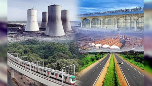 ১০ মেগা প্রকল্পের ৩৬% বরাদ্দ কমিয়ে এডিপি অনুমোদন