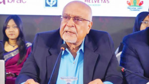 সরকার একটি ক্ষুদ্র গোষ্ঠীর  কাছে জিম্মি হয়ে পড়েছে