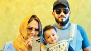ছোট্ট রিশান ছিল পরিবারের প্রাণ