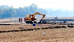 উর্বর মাটি ইটভাটায়, চাষাবাদ বন্ধ