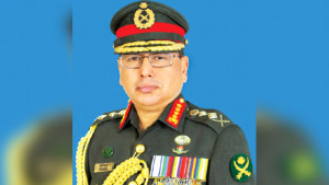 রংপুর ও রাজশাহী  পরিদর্শন সেনাবাহিনী প্রধানের