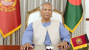 সাফ জয়ী নারী ফুটসাল দলকে প্রধান উপদেষ্টার অভিনন্দন