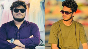 বাস-মোটরসাইকেলের মুখোমুখি সংঘর্ষে দুই যুবক নিহত