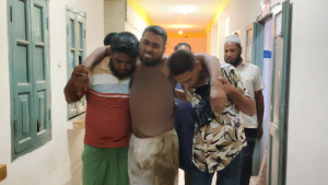 হাত–মুখ বেঁধে জামায়াত নেতাকে নির্যাতনের অভিযোগ