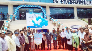 চট্টগ্রাম বন্দরের ওয়ান স্টপ সার্ভিস ভবনের উদ্বোধন, এক ছাদের নিচে মিলবে বিভিন্ন সেবা