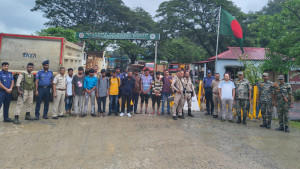সাজাভোগ শেষে তামাবিল সীমান্ত দিয়ে দেশে ফিরলেন ১০ বাংলাদেশি