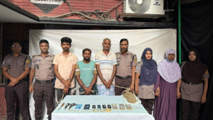 বাসা দেখায় কথা বলে ফ্ল্যাটে ঢুকে ডাকাতি, মূল পরিকল্পনাকারী প্রতিবেশী গৃহবধূ