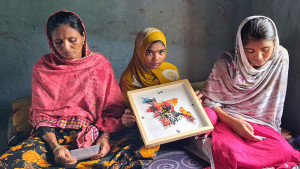 অভাবে বন্ধ জুলাই শহীদ সাব্বিরের সন্তানদের লেখাপড়া, নেই থাকার জায়গা