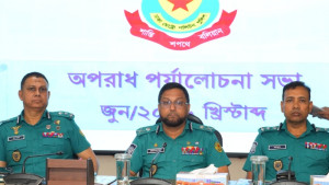 অপরাধীর কোনো দল-মত বা সামাজিক শ্রেণি নেই: ডিএমপি কমিশনার