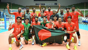 ফাইনালে ওঠার দিনে ভলিবলের র‍্যাঙ্কিংয়ে ৭৩ ধাপ এগোল বাংলাদেশ
